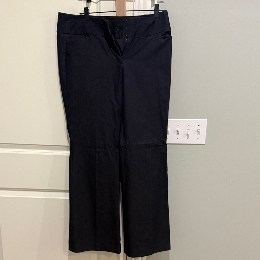 Express dark blue trousers